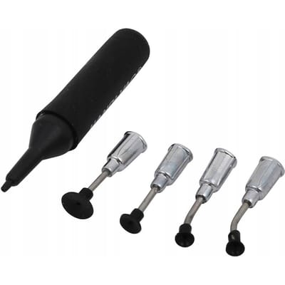 Rosfix Zuignap Set - Vacuüm Houder ESD-Veilig - Lengte 70 mm, Ø13 mm, Tips 13/12 mm