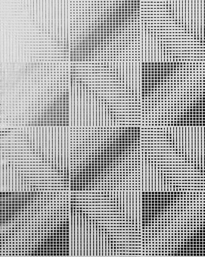 Retro behang EDEM 85071BR30 behang licht gestructureerd met abstract patroon en metalen accenten wit zilvergrijs zilver 5,33 m2