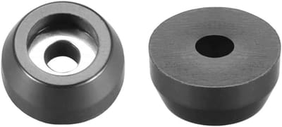30 Stuks Ronde Rubber Voeten - Antislip Meubelbeschermers Voor Meubelbenen
