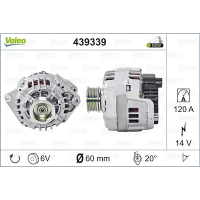 Spanningsregelaar VALEO 439339