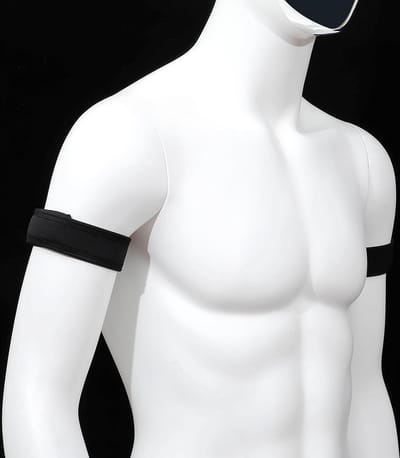 Banoch | Biceps neoprene Lindo Perrito negro - zwart - puppy play