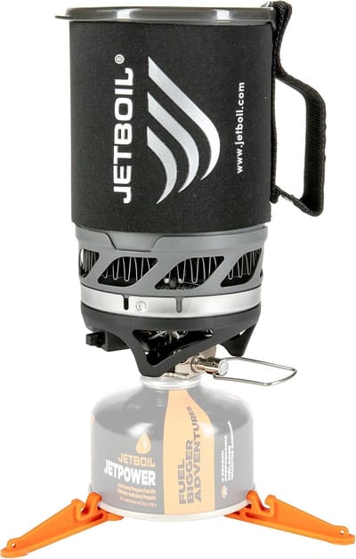 Gasbrander - Compacte brander - Snel koken - Lichtgewicht ontwerp - 0.8 Liter - Houtskool