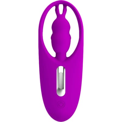 Pretty Love - Clitoris Stimulator & Panty Vibrator Met Afstandsbediening Wild Rabbit - Roze