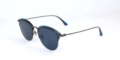 Police SPL784 Matt gun metal 50/20/145 MAN Zonnebrillen