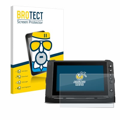 BROTECT - Screenprotector voor Lowrance Elite FS 9 - Folie Beschermfolie Beschermglas matte