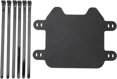 Dailygoods- Voornummerplaat Eenvoudig Te Installeren - Nummerplaathouder - Duurzaam ABS-materiaal - Agressief Ontwerp - Stijlvolle Uitstraling - Naadloze - Nummerplaat