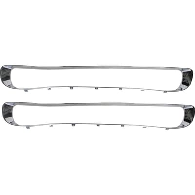 Ventilatierooster, bumper BLIC 6502-07-4003913P