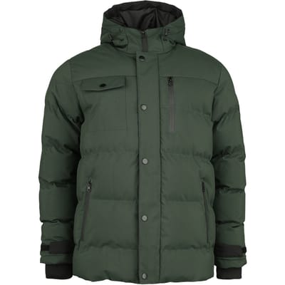 Black Premium by EMP Winterjas - Puffer Jack - XL - voor Mannen - olijf