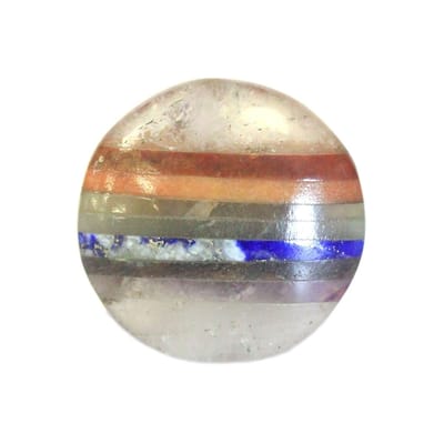 Ancient Wisdom - Edelsteen - Chakra handpalmsteen 45 mm - Kristal - Healing - Meditatie - Energie - Spiritueel - Wellness