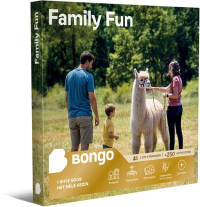 Bongo Bon -Family Fun- Cadeaukaart