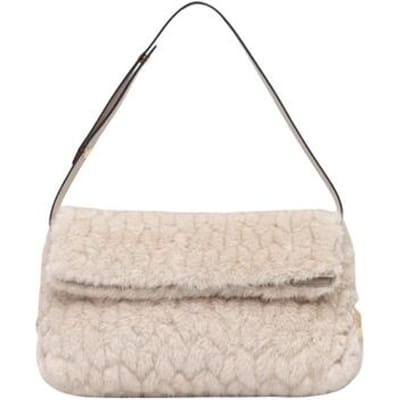 Liu Jo Riccy Schoudertas 30 cm - Dames - cream
