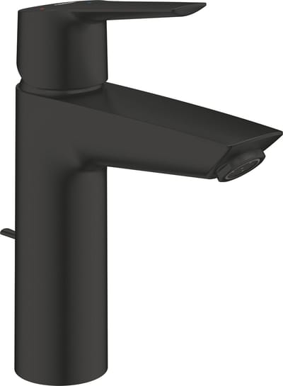 GROHE Start eengreeps wastafelmengkraan - M-Size - Incl. pop-up waste - Matte Black