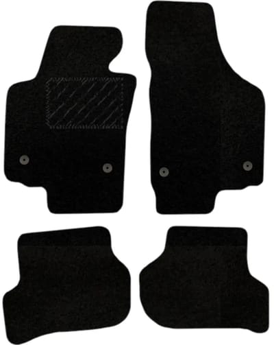 Automatten Seat Altea 2008-2015 - Naaldvilt - Perfecte pasvorm - 4-delig