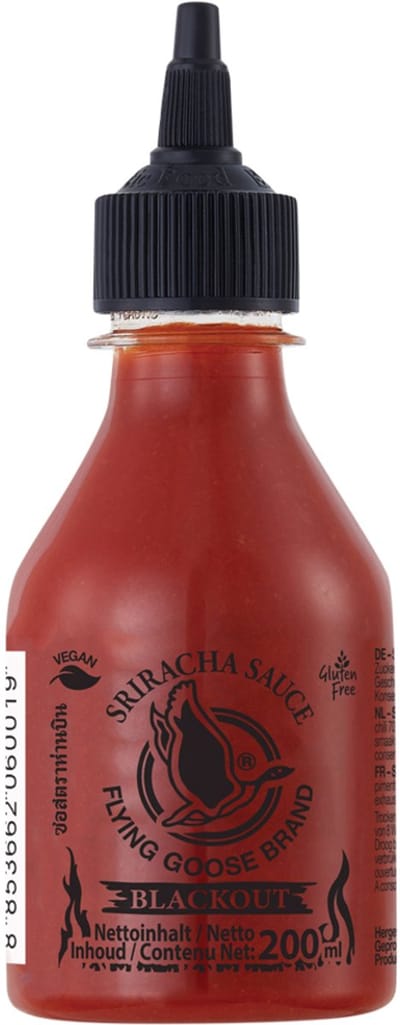 Flying Goose Srirachasaus Blackout 24 x 200 ml