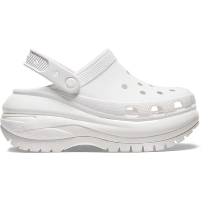 Sandalen Crocs Sandales Mega Crush blanc