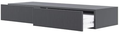 Stijlvolle Make-uptafel met 2 Laden - 110 cm - Zwart