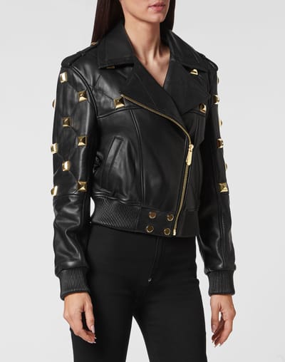 Leren Bomber