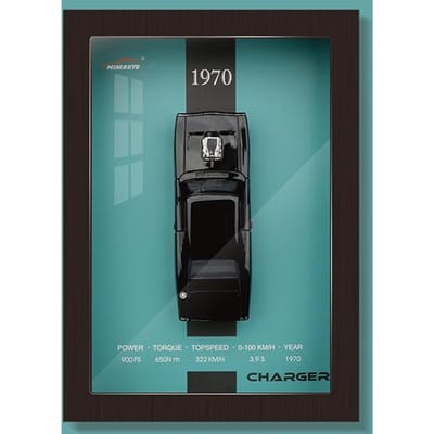 1:32 3D Po Frame Hangend Schilderen Legering Metaal Diecast Auto Model Auto-onderdelen Winkel Wanddecoraties Gesimuleerde Huis Collectibles