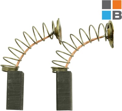Koolborstels voor Parkside PDSSE 550 A1 - 5 x 8 x 12,50mm