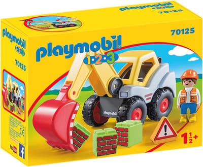Graaflader Speelset met Beweegbare Arm en Figurant - Speelgoed voor Kinderen