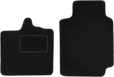 Voormatten zwart voor: Smart ForTwo I hatchback (1998-2007)