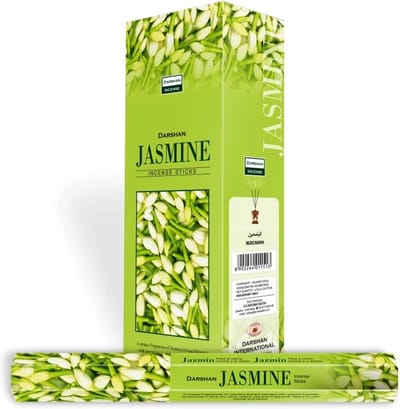 Darshan Wierook Jasmine (6 pakjes)