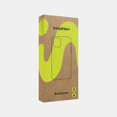 imoshion Hoesje - Geschikt voor Apple iPhone 17 - Backcover geschikt voor MagSafe - Zwart