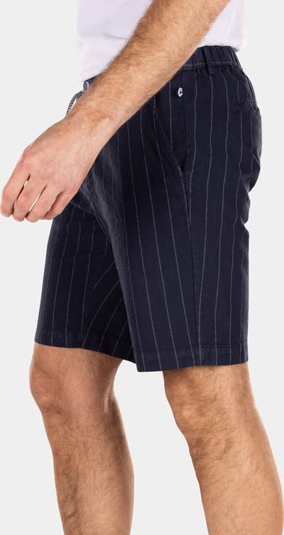 NZA New Zealand Auckland - Linnen korte chino - Traditional Navy