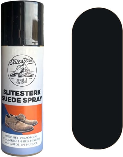Slitesterk Suede Spray - 102 Zwart - 200ml