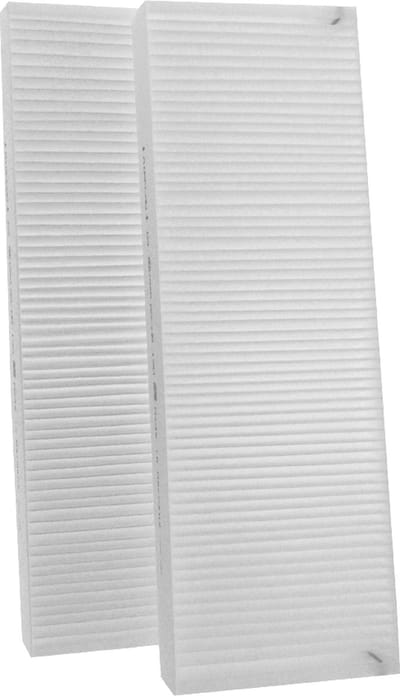 AllSpares WTW-Filter (set van 2) Filterklasse G4 / F7 geschikt voor Orcon HRC300 / 400 / EcoMax / EcoMax Comfort (560x185x23mm)