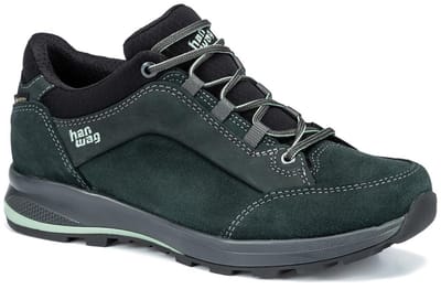 Hanwag Banks Low Lady GTX - Wandelschoenen - Dames Petrol / Mint 39
