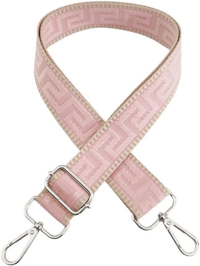 Kleurige schouderband van 3.8 cm breed, verstelbaar van 75-130 cm, perfect voor tassen en DIY-projecten