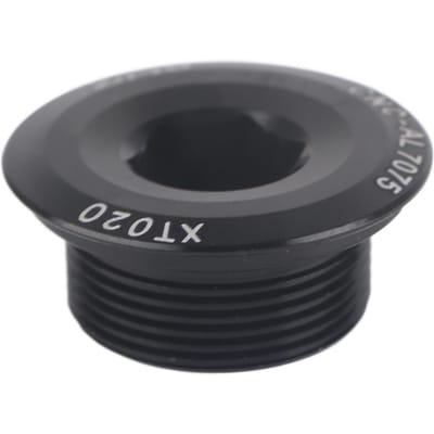 Boulon de manivelle pour support de vélo de route et de montagne M20 x 10, vis de pédalier, vis d'axe BB, rouge