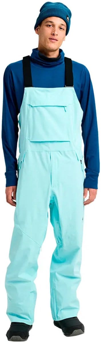 Burton Reserve 2l Stretch Bib Broek Blauw L Man