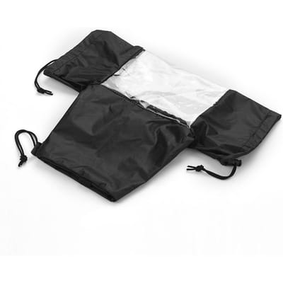 Standaard camera waterdichte regenhoes hoesbeschermer regenjas voor Canon Nikon Sony DSLR-camera's zwart