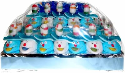 Spektaart Blauw Lollie - 30 traktaties