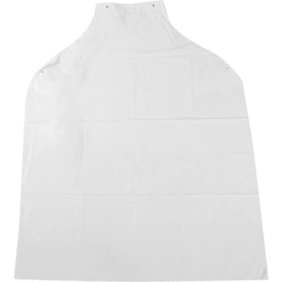 Tablier de Protection PVC Résistant aux Produits Chimiques Sécurité Vêtements de Travail Imperméable Anti-Poussière 120x90cm