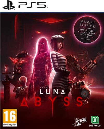 Luna Abyss (Adrift Edition) - Sony PlayStation 5 - Horror