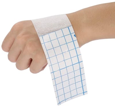 Dailygoods- Plakband Medisch 5cm x 10m - Zelfklevend - Ademend - Niet-Geweven - Flexibel - Sterke Kleefkracht - Medische Tape