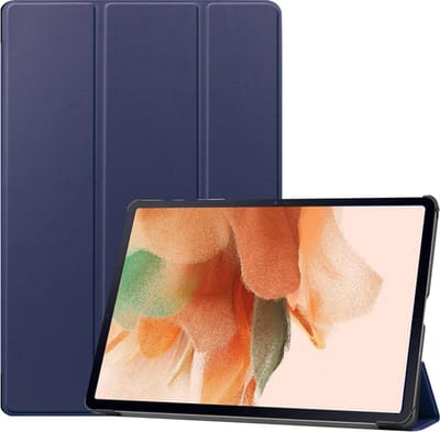 Hoesje geschikt voor Samsung Galaxy Tab A8 2021/2022 Hoes Smart Cover Tri Fold Case