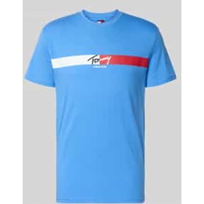 regular fit T-shirt van puur katoen