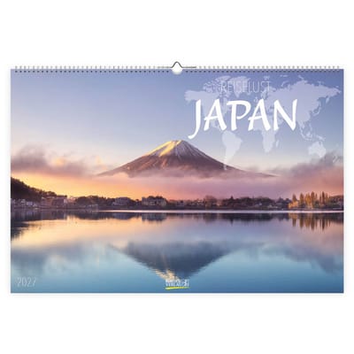 Japan Panorama Kalender 2027