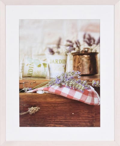 Fotolijst - Henzo - Jardin - Fotomaat 40x50 cm - Wit