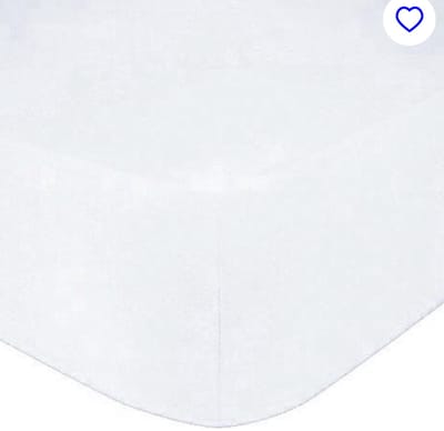 Bed Care Jersey Stretch Hoeslaken - 200x200/220 - 100% Katoen - 40CM Hoekhoogte - Wit
