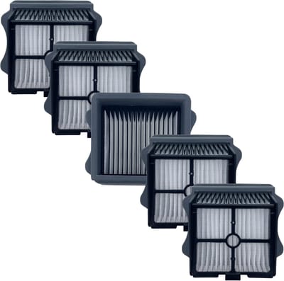 Filter geschikt voor Tineco iFloor 3 / Floor One S3 / Floor One S5 / Floor One S5 Pro / Floor One S5 Pro 2 / Floor One S5 Extreme [Set 5] Vervangingsfilter stofzuiger