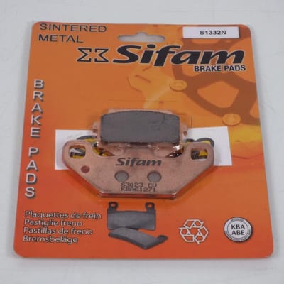 sifam remblokjes voor suzuki 500 lt-r quadracer 1987 avg / avd nieuw