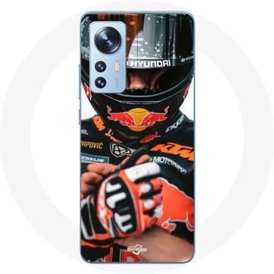 Case Xiaomi 12X Miguel Oliveira Moto GP Podium KTM