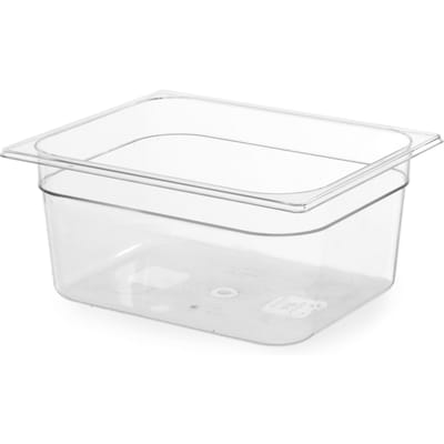 HENDI Gastronorm container – polycarbonaat – 9,5L – transparant – 325x265x150 mm