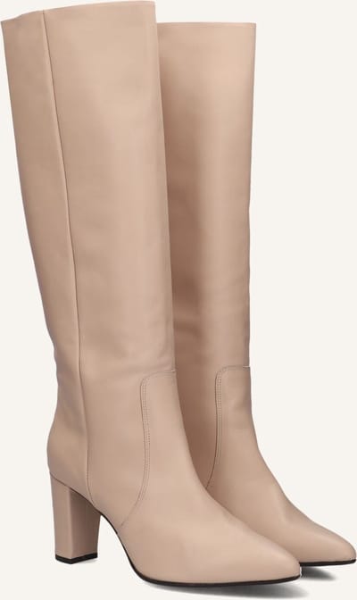 Omoda 011-52 Laarzen - Leer - Dames - Beige - Maat 37