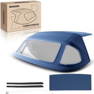Frankberg 1x cabriodak softtop bekleding voor Mercedes-Benz SL R107